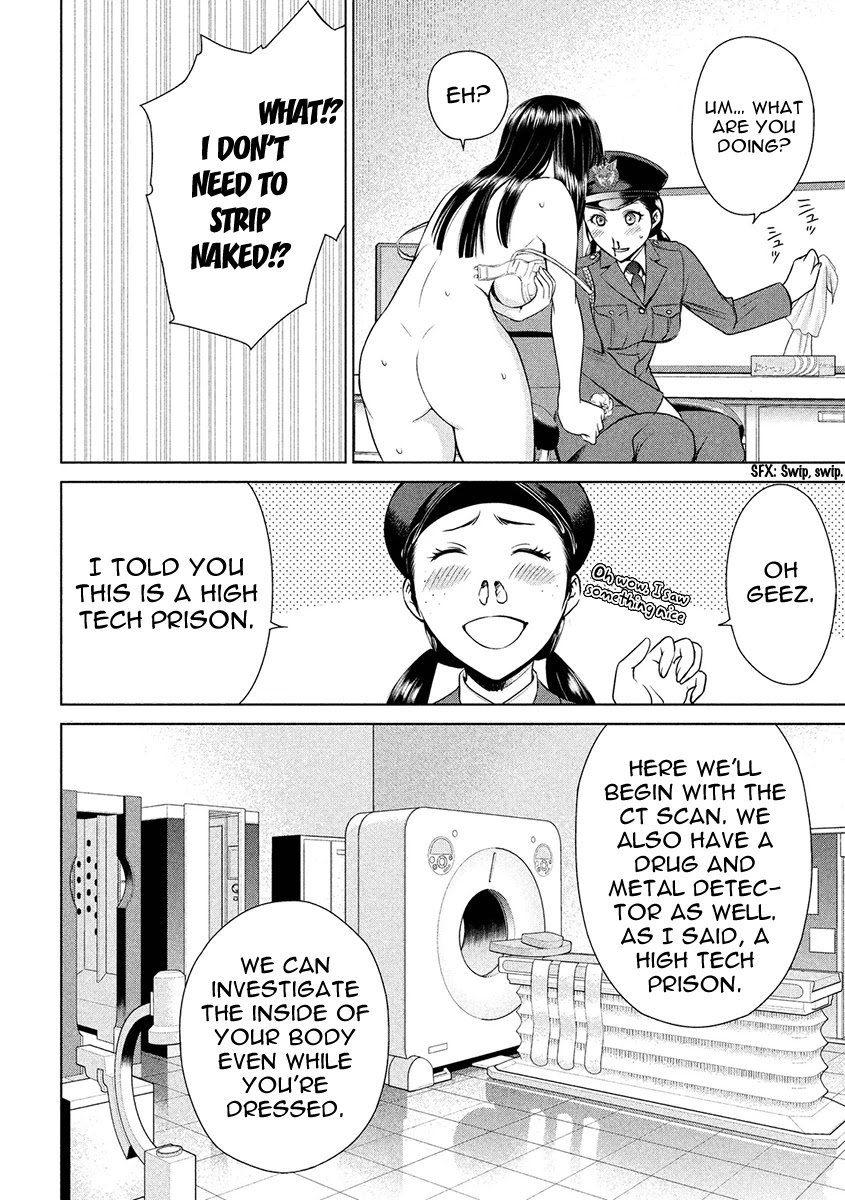 Satanofani Chapter 2 page 26 - Chapter 2: Haguro Prison