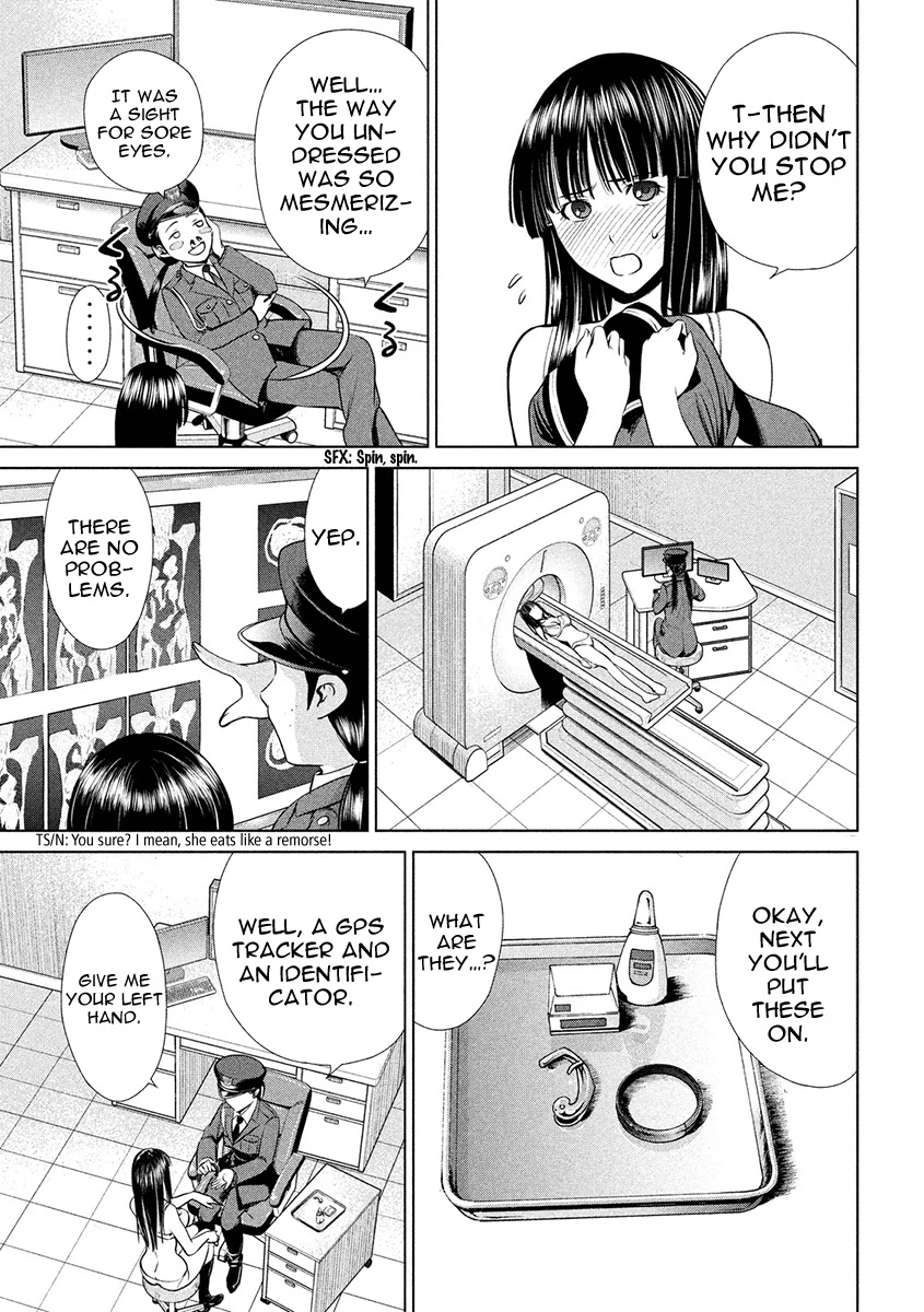 Satanofani Chapter 2 page 27 - Chapter 2: Haguro Prison