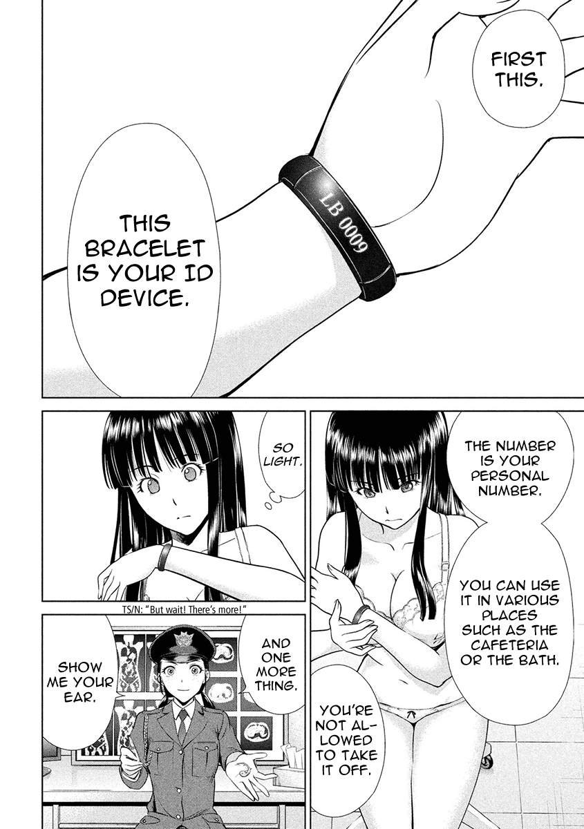 Satanofani Chapter 2 page 28 - Chapter 2: Haguro Prison