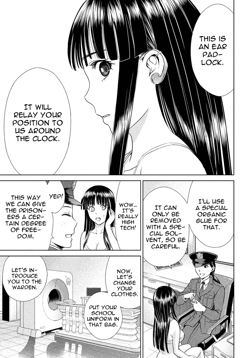 Satanofani Chapter 2 page 29 - Chapter 2: Haguro Prison