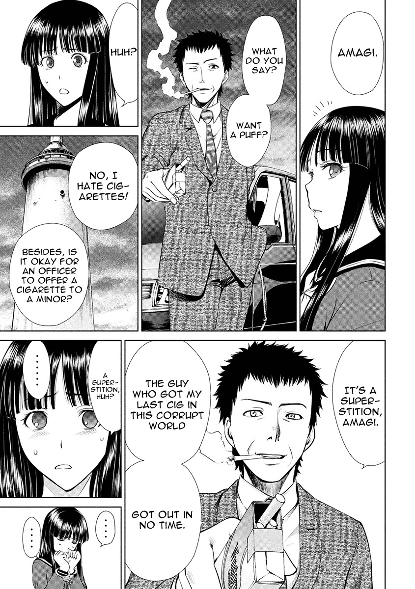 Satanofani Chapter 2 page 3 - Chapter 2: Haguro Prison