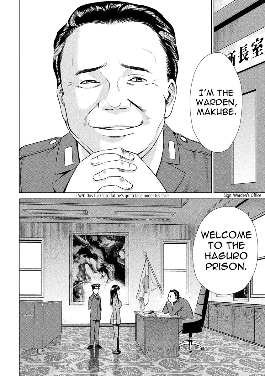 Satanofani Chapter 2 page 30 - Chapter 2: Haguro Prison