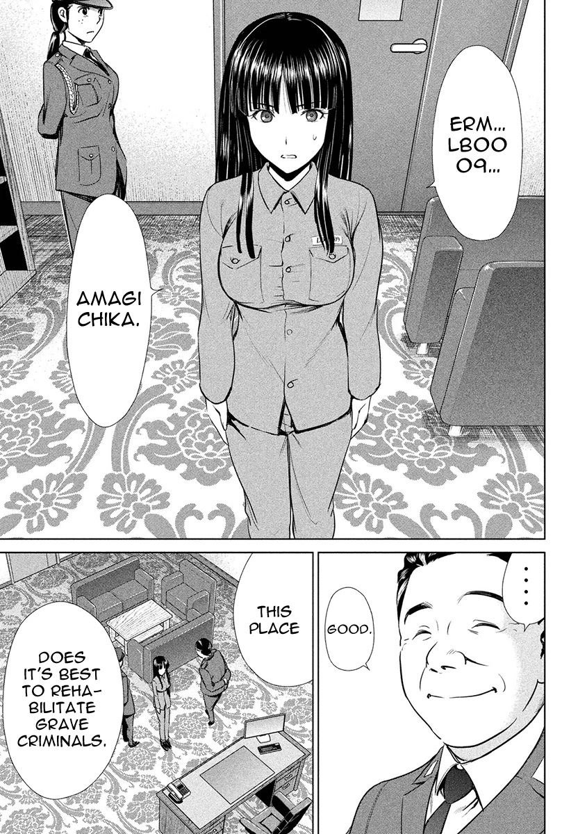 Satanofani Chapter 2 page 31 - Chapter 2: Haguro Prison