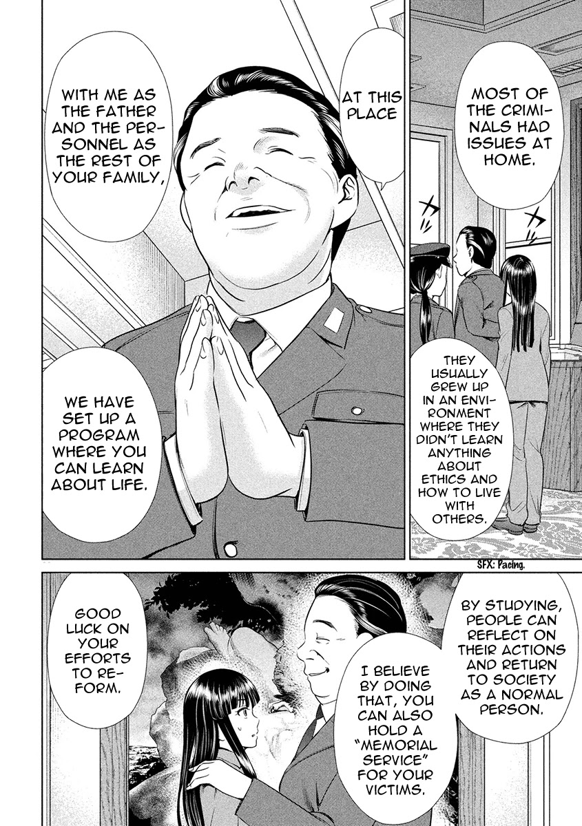 Satanofani Chapter 2 page 32 - Chapter 2: Haguro Prison