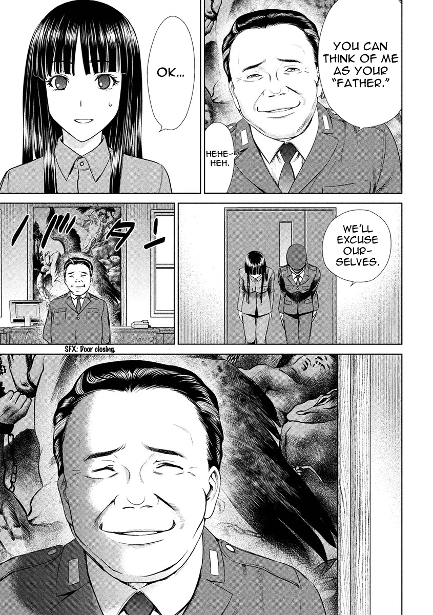 Satanofani Chapter 2 page 33 - Chapter 2: Haguro Prison