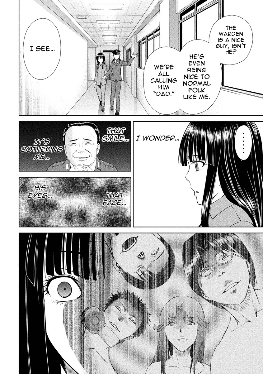 Satanofani Chapter 2 page 34 - Chapter 2: Haguro Prison