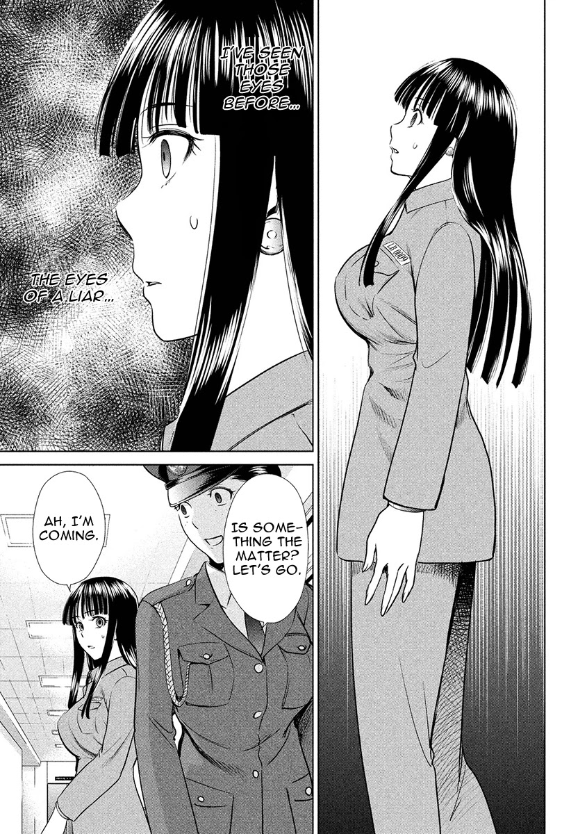 Satanofani Chapter 2 page 35 - Chapter 2: Haguro Prison
