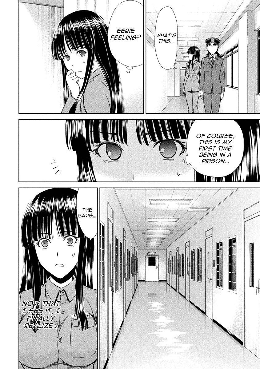 Satanofani Chapter 2 page 36 - Chapter 2: Haguro Prison
