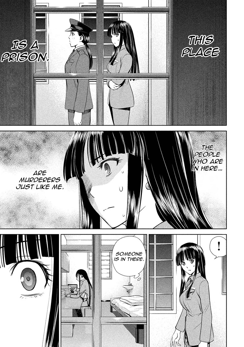 Satanofani Chapter 2 page 37 - Chapter 2: Haguro Prison