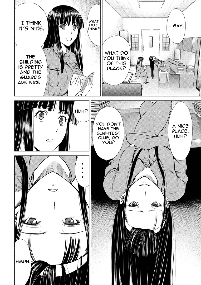 Satanofani Chapter 2 page 42 - Chapter 2: Haguro Prison