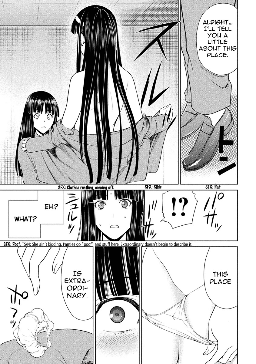 Satanofani Chapter 2 page 43 - Chapter 2: Haguro Prison