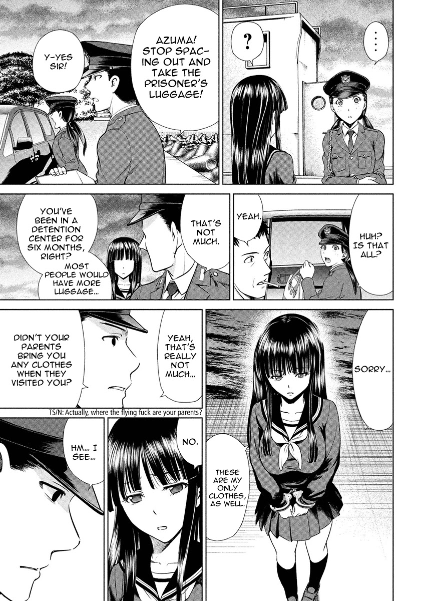 Satanofani Chapter 2 page 9 - Chapter 2: Haguro Prison