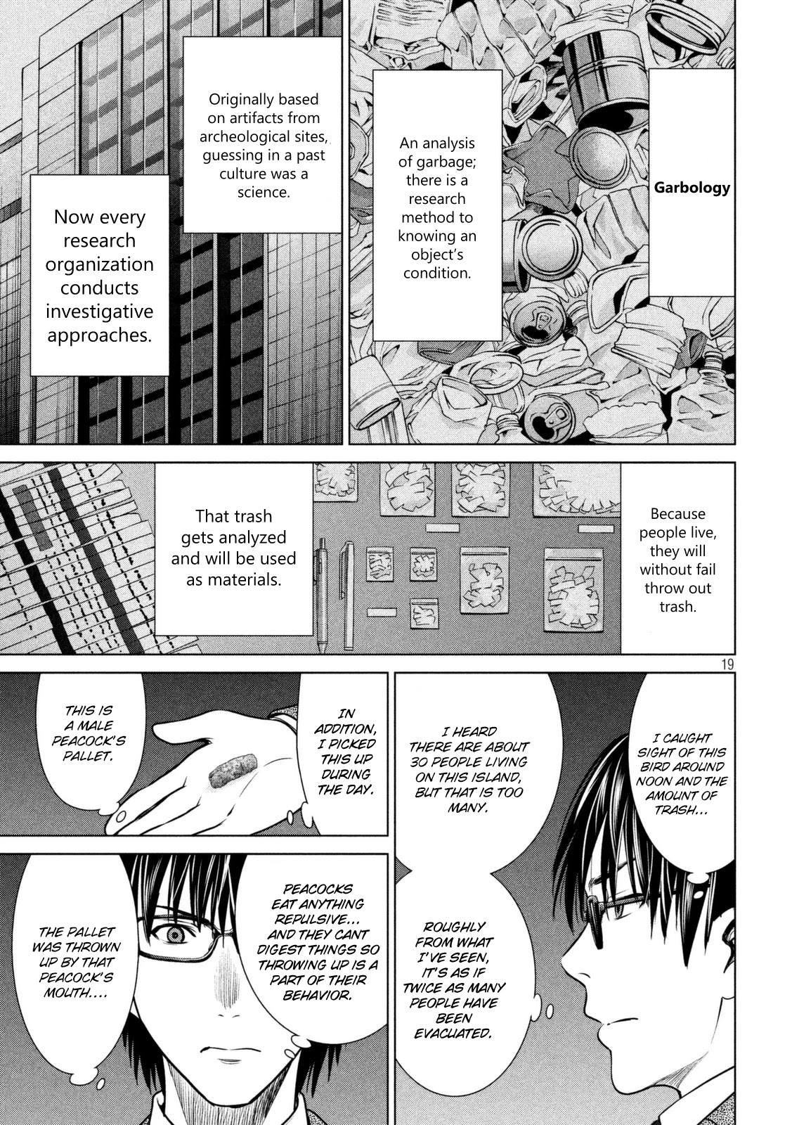 Satanofani Chapter 20 page 20 - Chapter 20: First Time Visitor