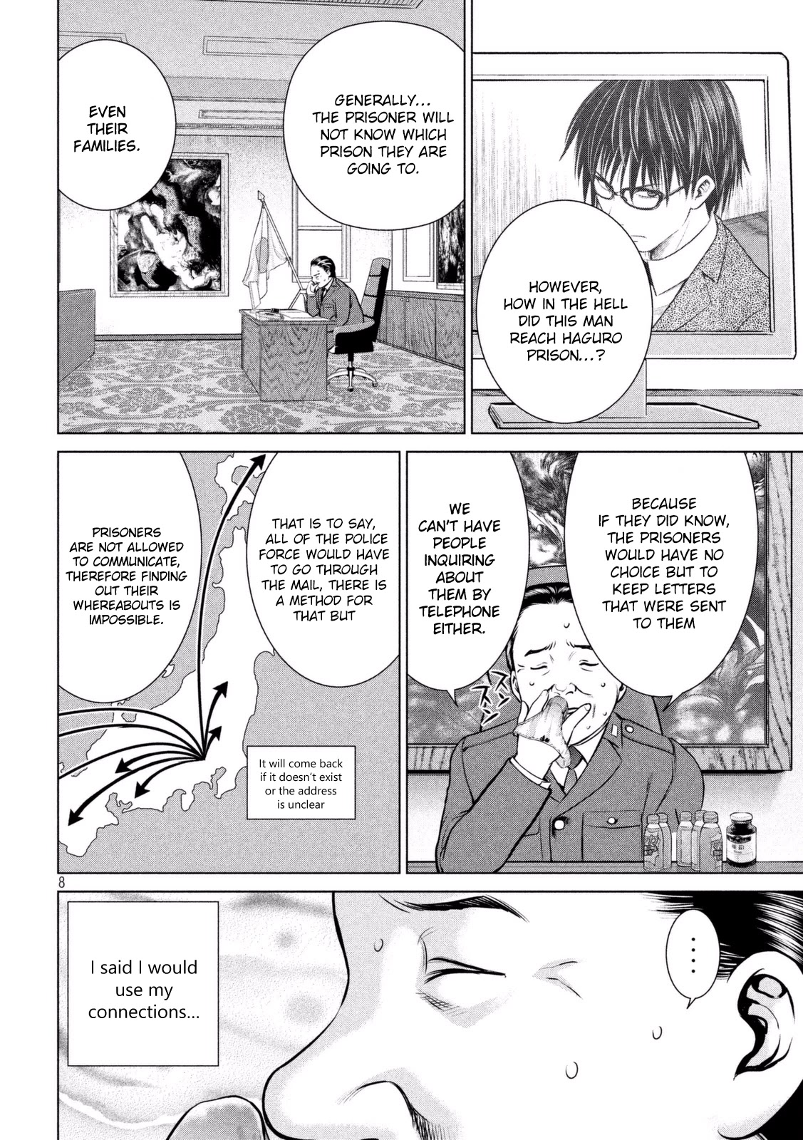 Satanofani Chapter 20 page 9 - Chapter 20: First Time Visitor