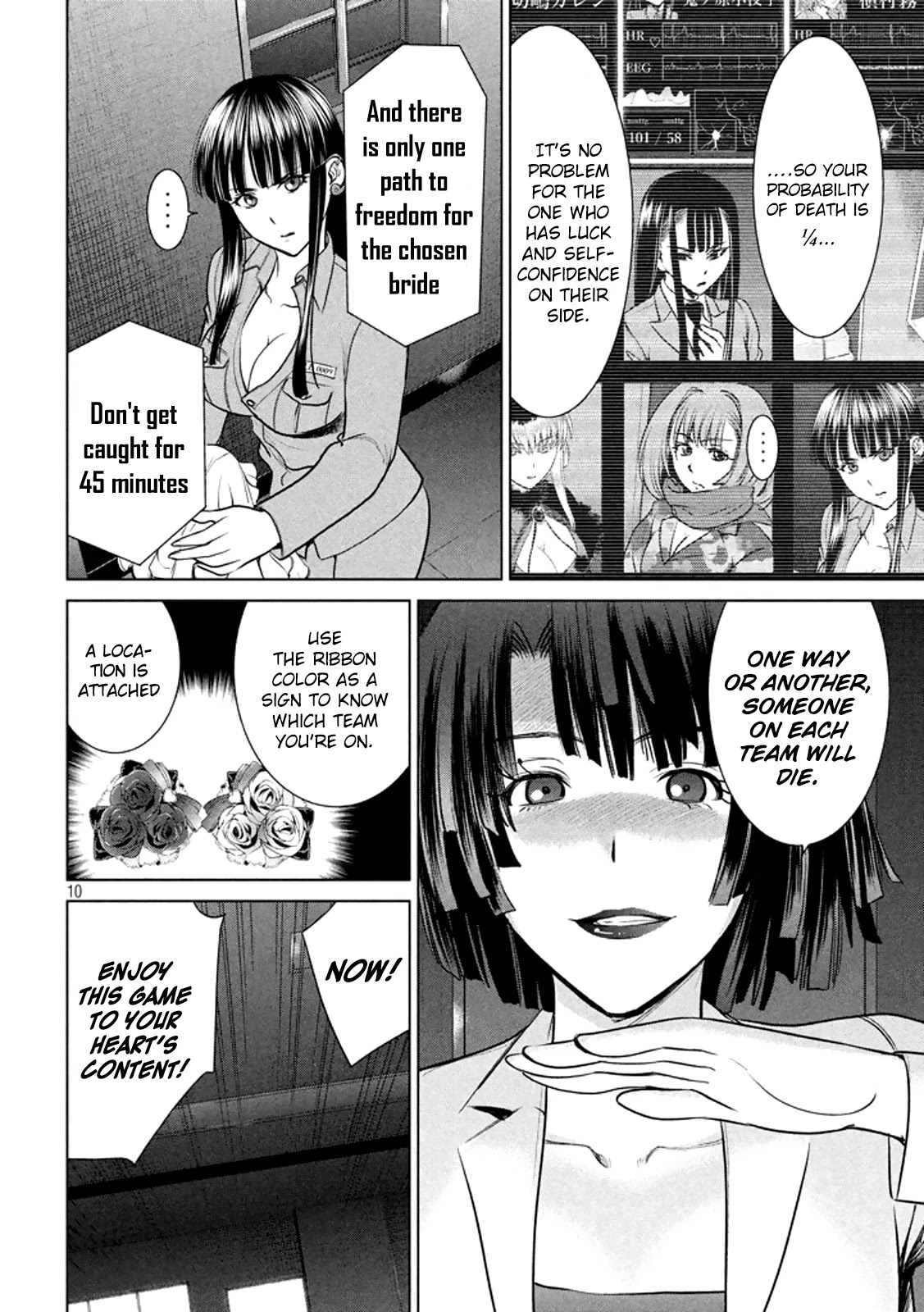 Satanofani Chapter 21 page 11 - Chapter 21: White and Black Bride