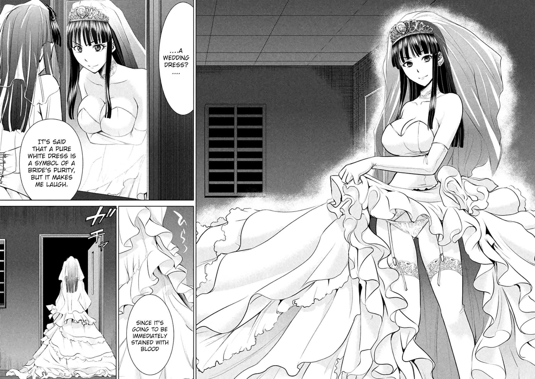 Satanofani Chapter 21 page 13 - Chapter 21: White and Black Bride