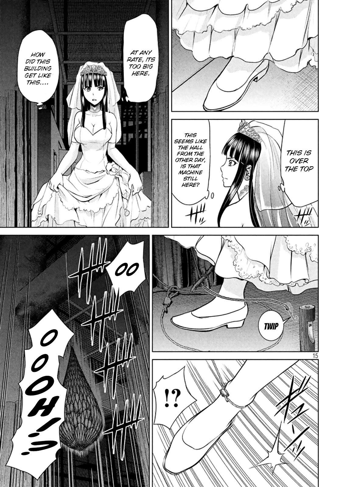 Satanofani Chapter 21 page 15 - Chapter 21: White and Black Bride