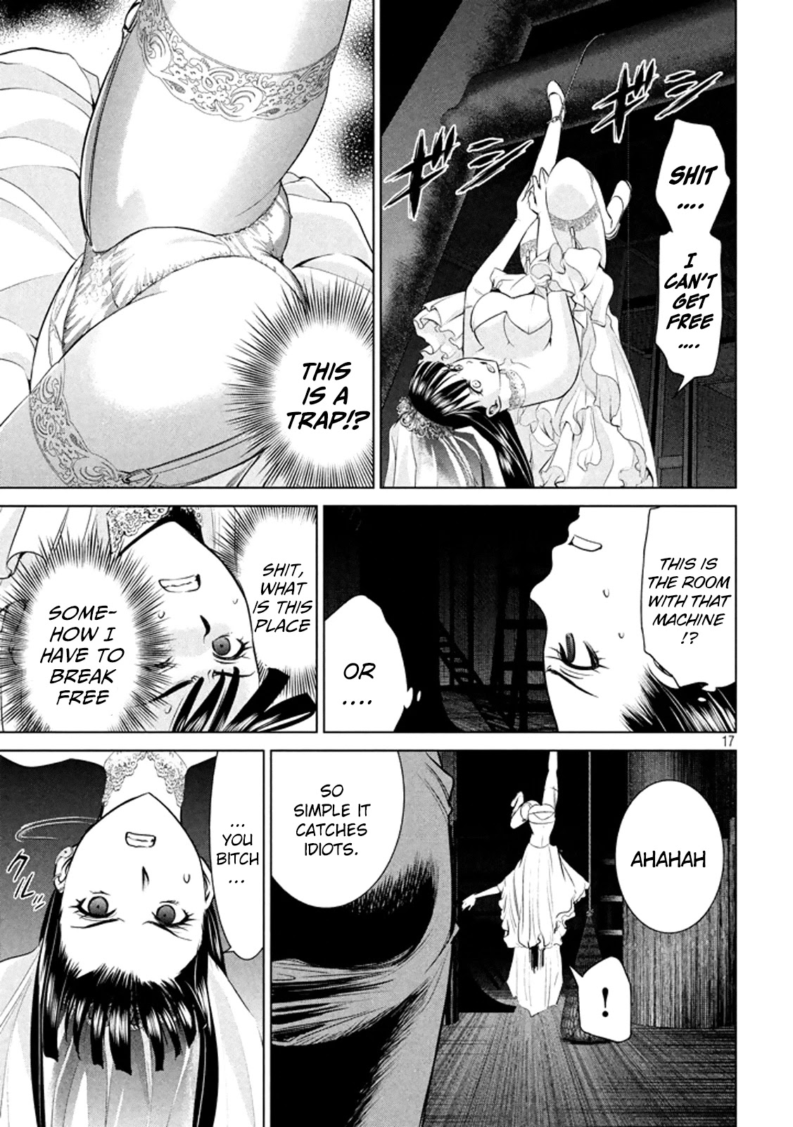 Satanofani Chapter 21 page 17 - Chapter 21: White and Black Bride