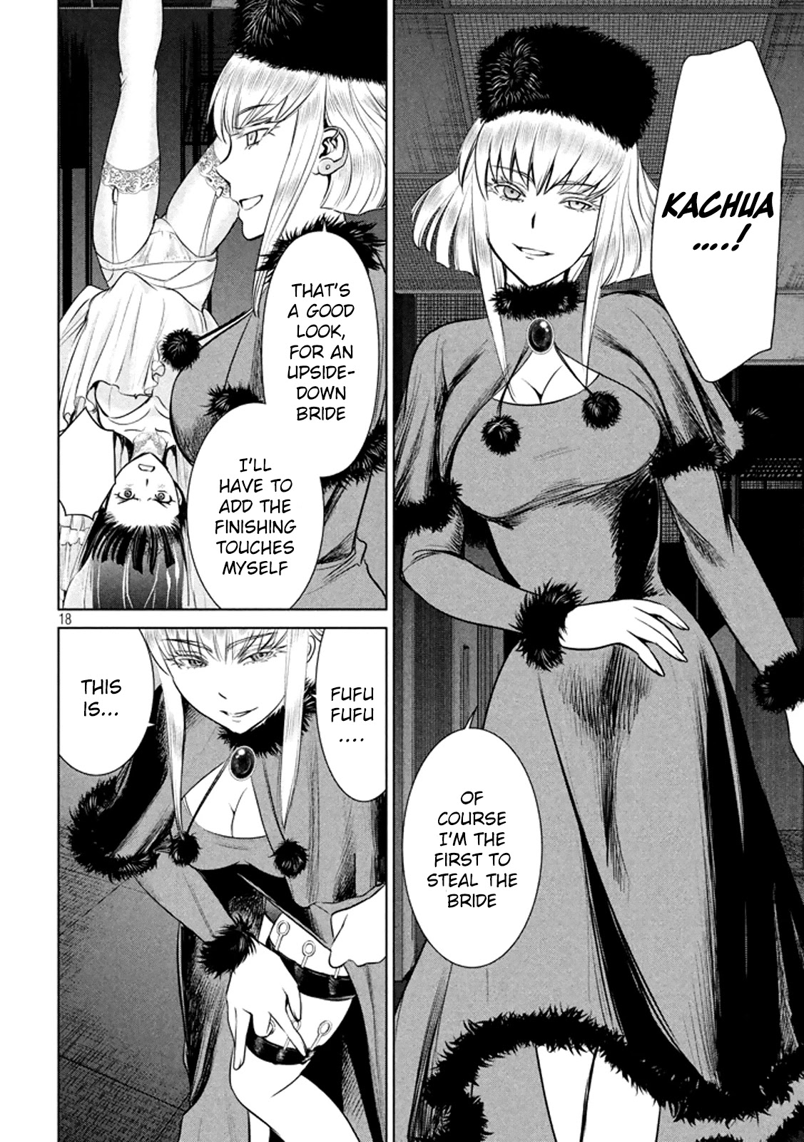 Satanofani Chapter 21 page 18 - Chapter 21: White and Black Bride