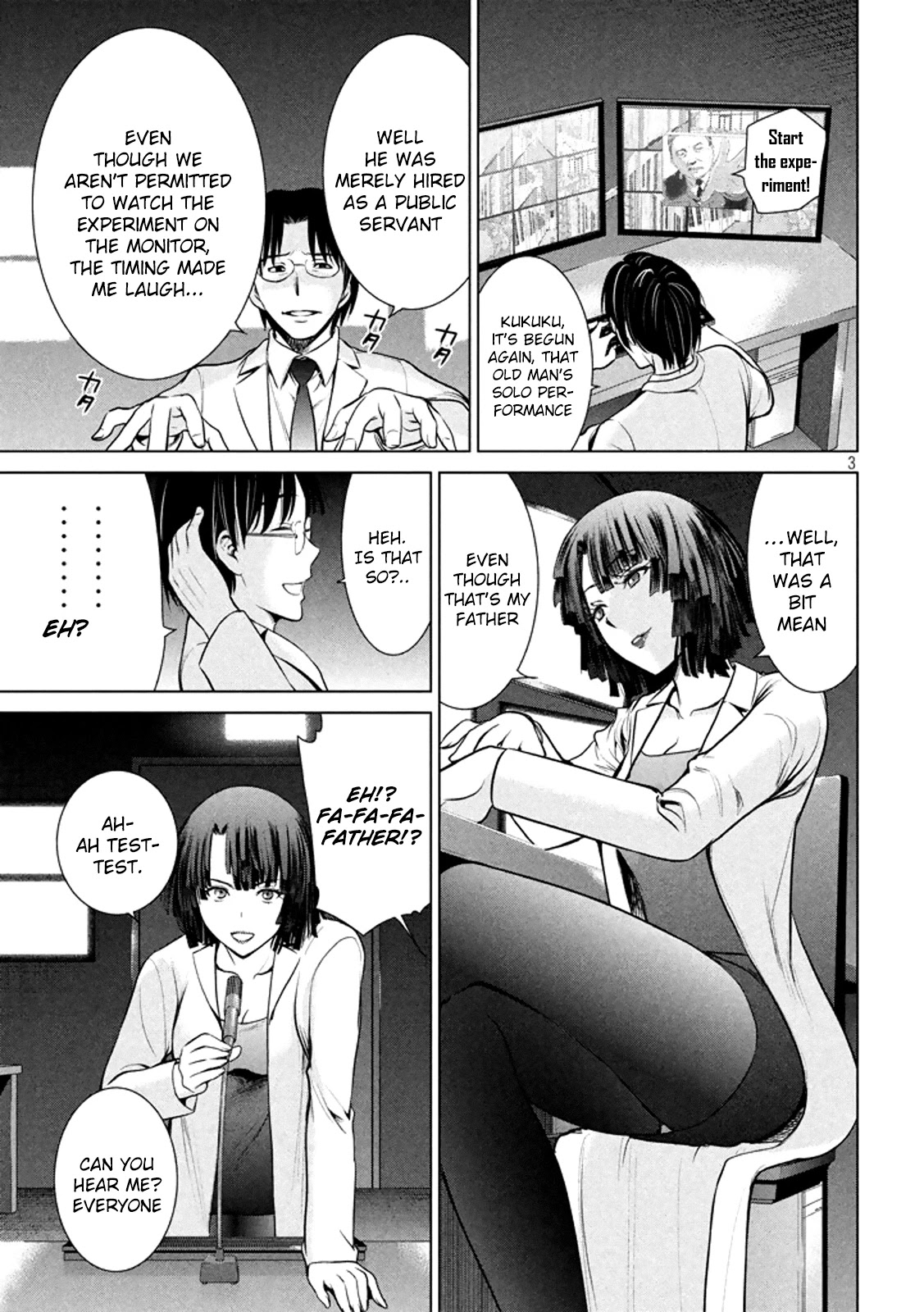 Satanofani Chapter 21 page 4 - Chapter 21: White and Black Bride