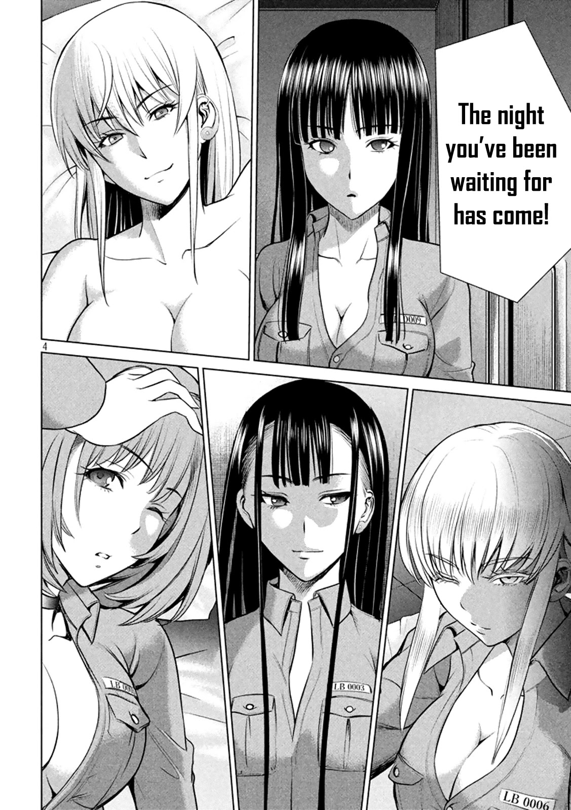 Satanofani Chapter 21 page 5 - Chapter 21: White and Black Bride