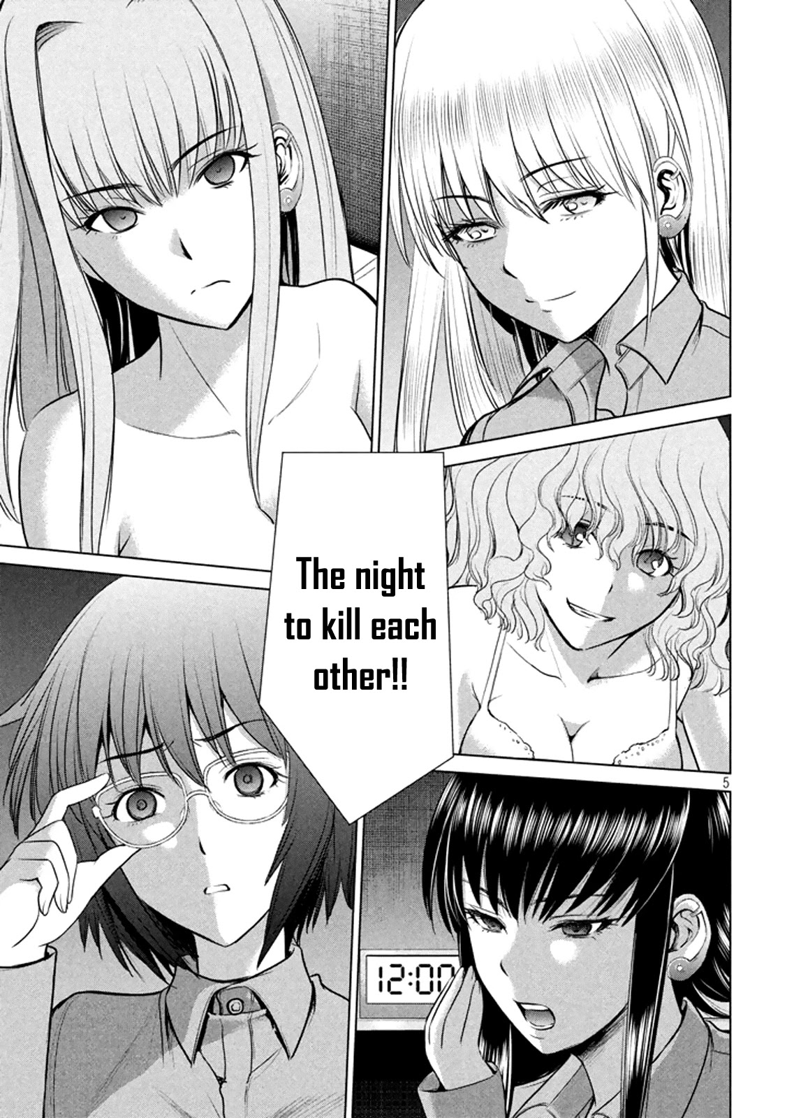 Satanofani Chapter 21 page 6 - Chapter 21: White and Black Bride