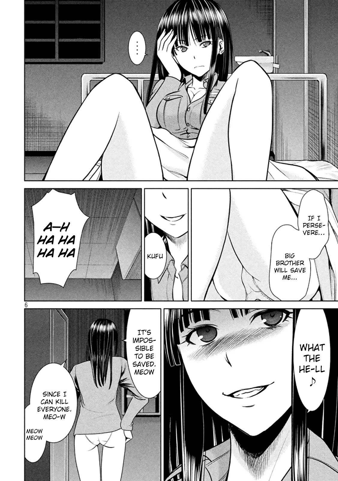 Satanofani Chapter 21 page 7 - Chapter 21: White and Black Bride