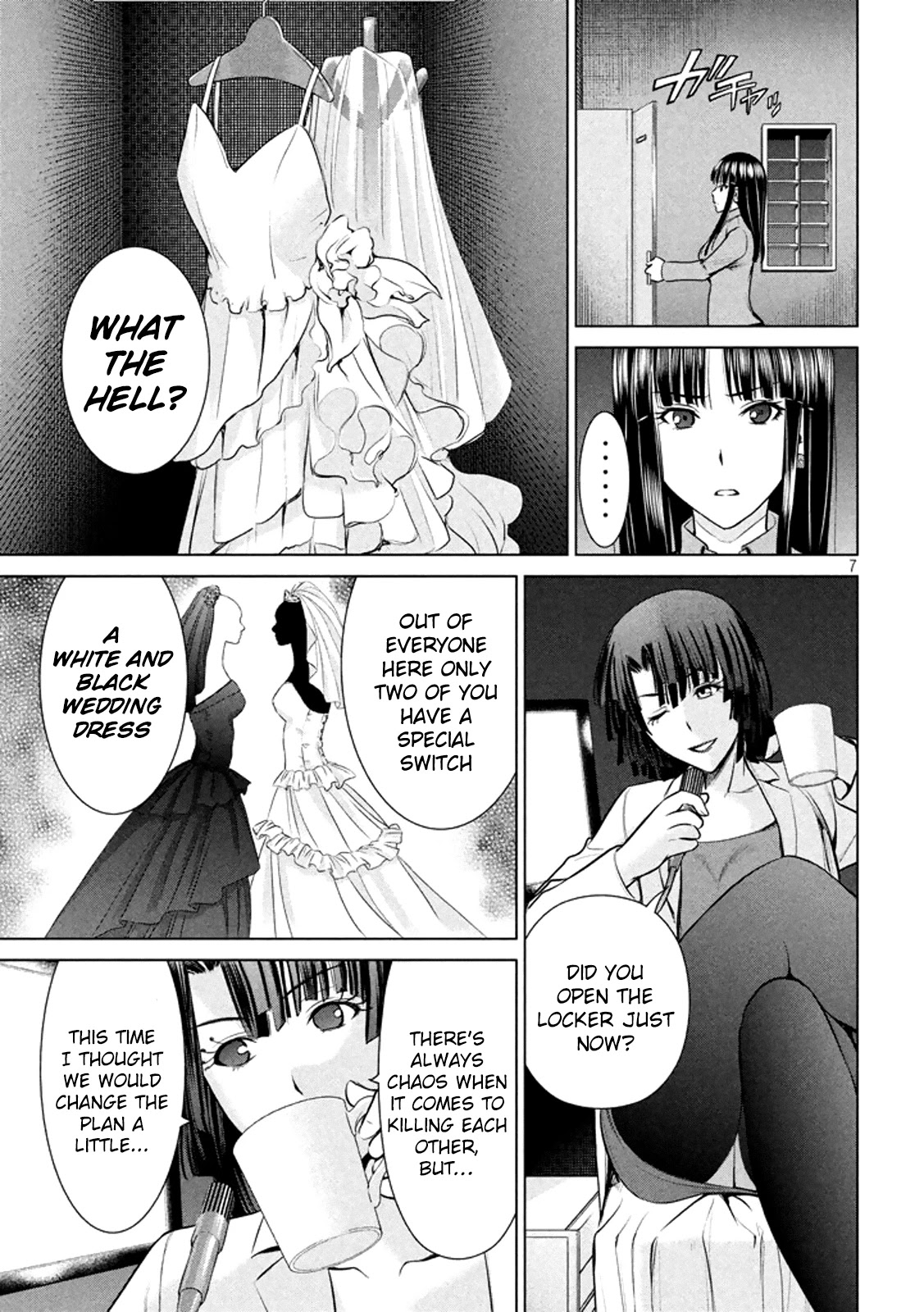 Satanofani Chapter 21 page 8 - Chapter 21: White and Black Bride