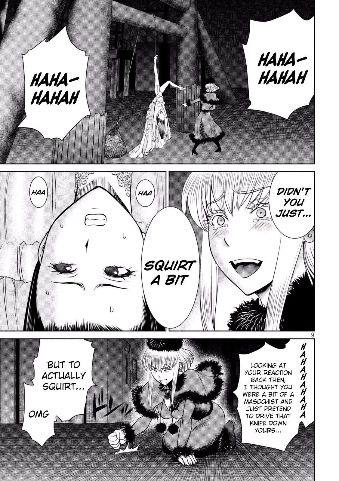 Satanofani Chapter 22 page 10 - Chapter 22: The One-Night Killer's Blade