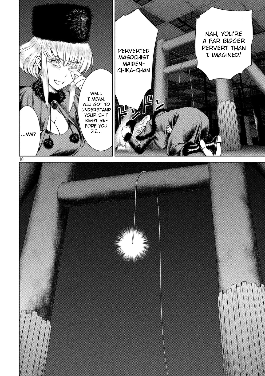Satanofani Chapter 22 page 11 - Chapter 22: The One-Night Killer's Blade