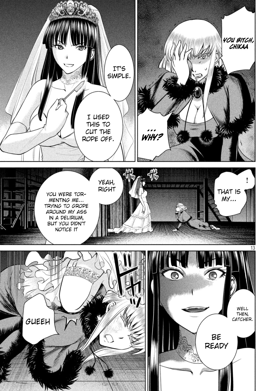 Satanofani Chapter 22 page 14 - Chapter 22: The One-Night Killer's Blade