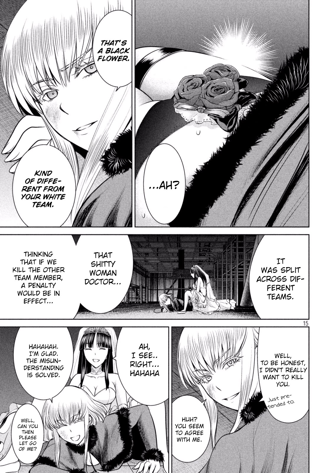 Satanofani Chapter 22 page 16 - Chapter 22: The One-Night Killer's Blade