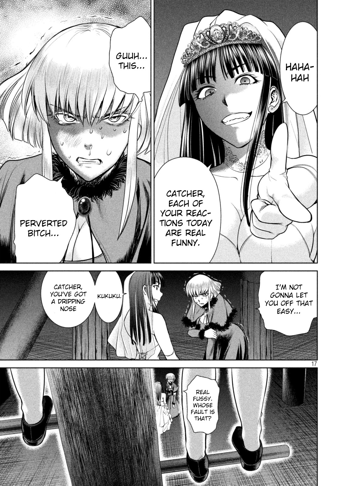 Satanofani Chapter 22 page 18 - Chapter 22: The One-Night Killer's Blade