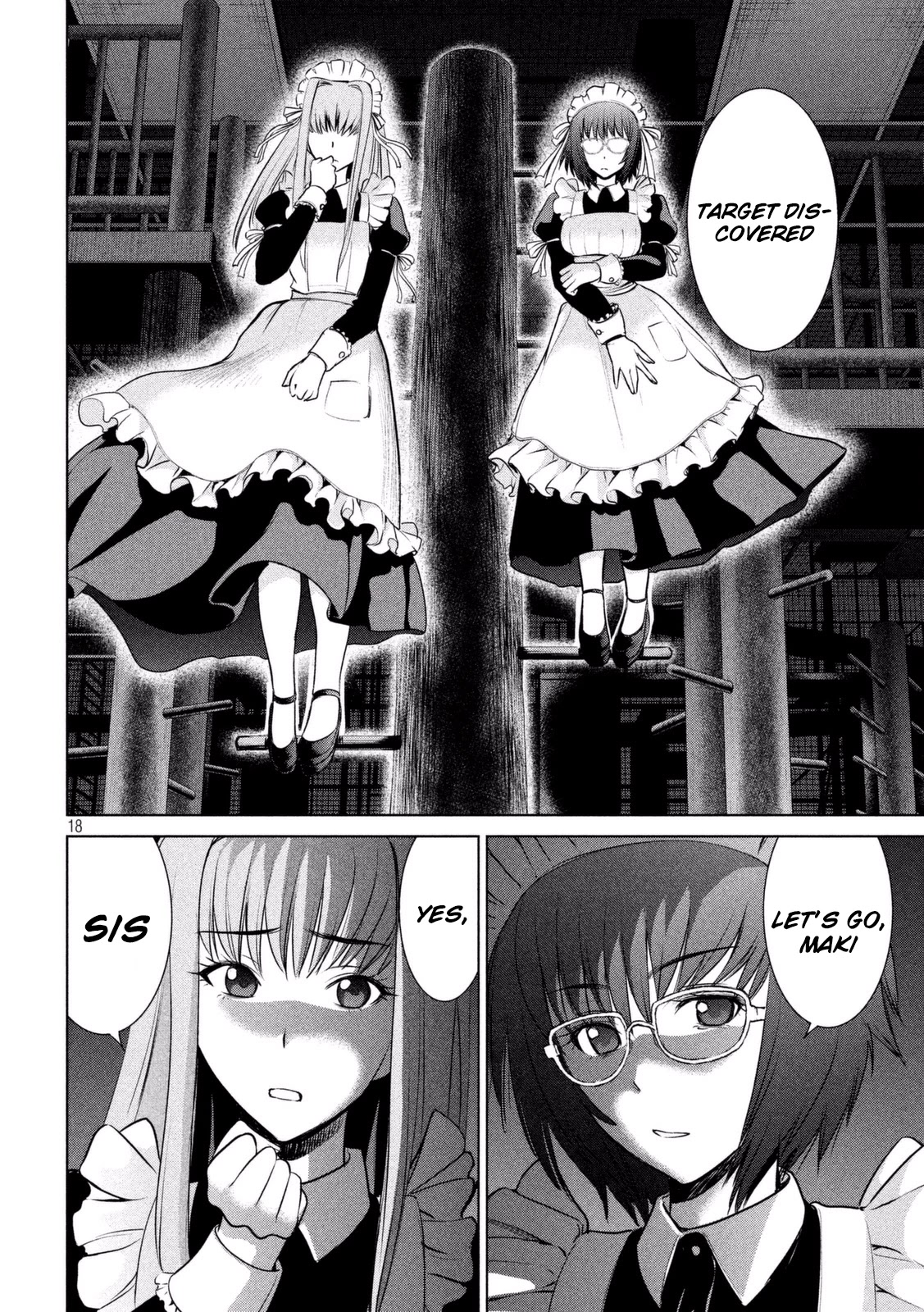 Satanofani Chapter 22 page 19 - Chapter 22: The One-Night Killer's Blade