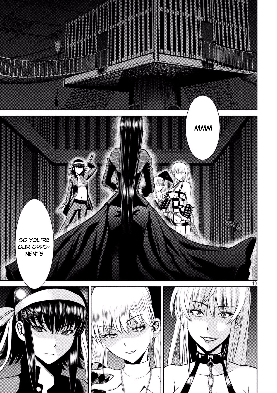 Satanofani Chapter 22 page 20 - Chapter 22: The One-Night Killer's Blade