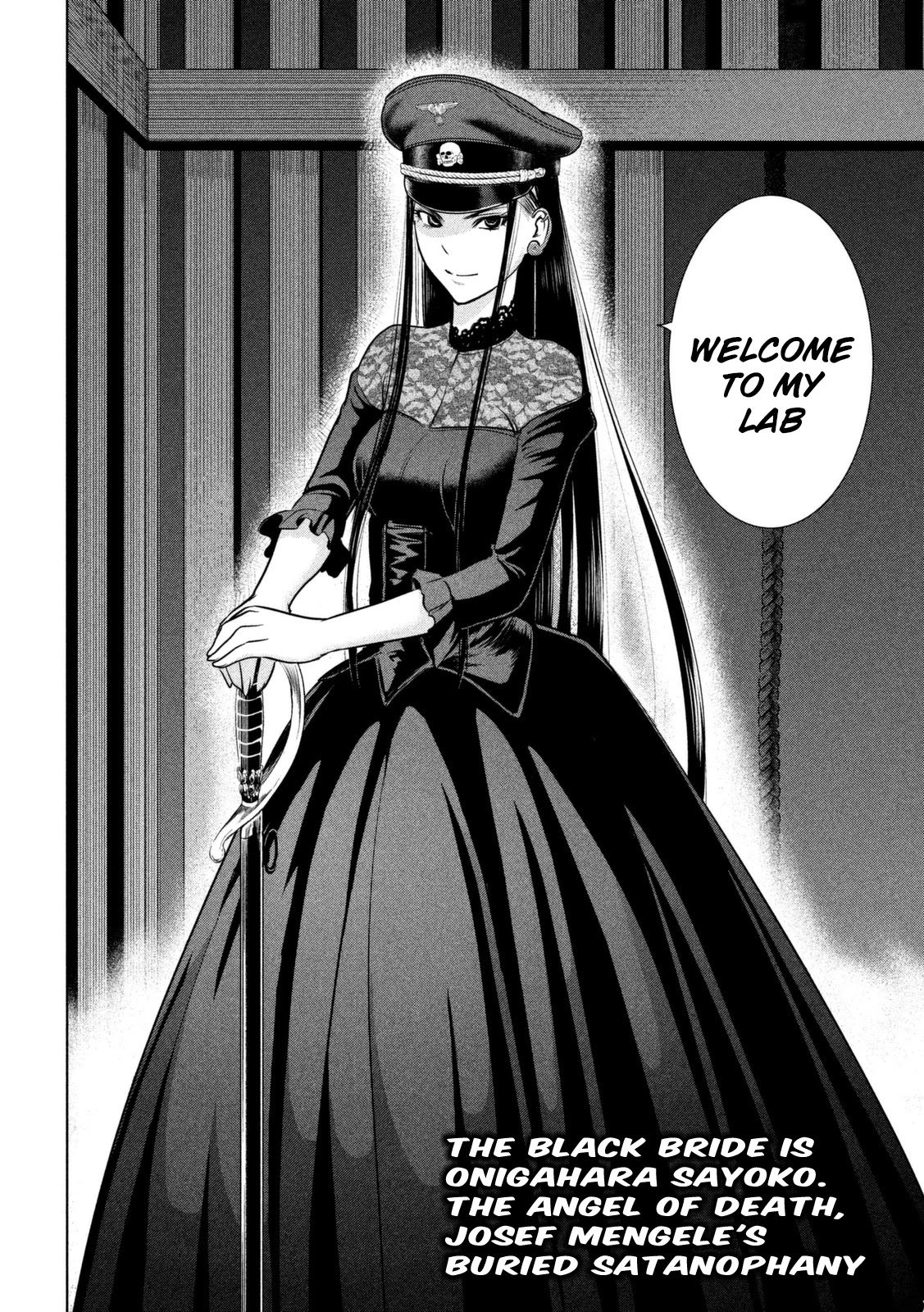 Satanofani Chapter 22 page 21 - Chapter 22: The One-Night Killer's Blade