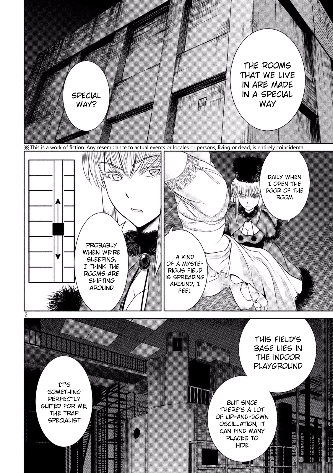 Satanofani Chapter 22 page 3 - Chapter 22: The One-Night Killer's Blade