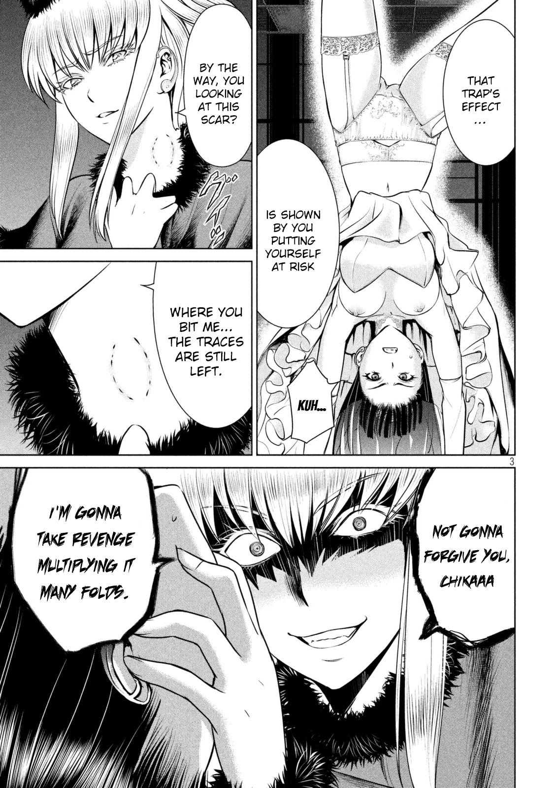 Satanofani Chapter 22 page 4 - Chapter 22: The One-Night Killer's Blade