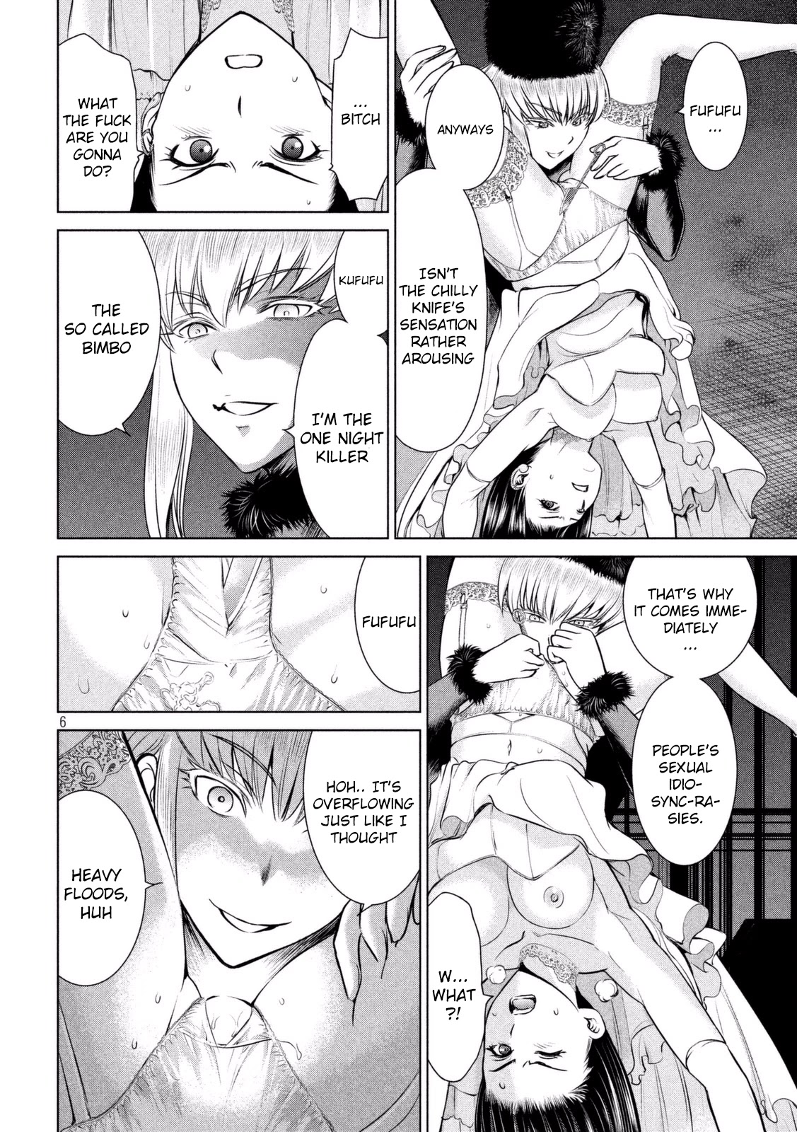 Satanofani Chapter 22 page 7 - Chapter 22: The One-Night Killer's Blade
