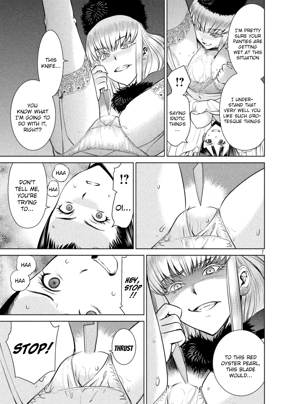 Satanofani Chapter 22 page 8 - Chapter 22: The One-Night Killer's Blade