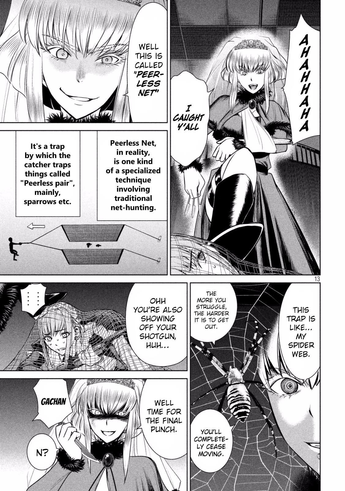Satanofani Chapter 23 page 14 - Chapter 23: The Trigger to the Killing of Doujima Sisters