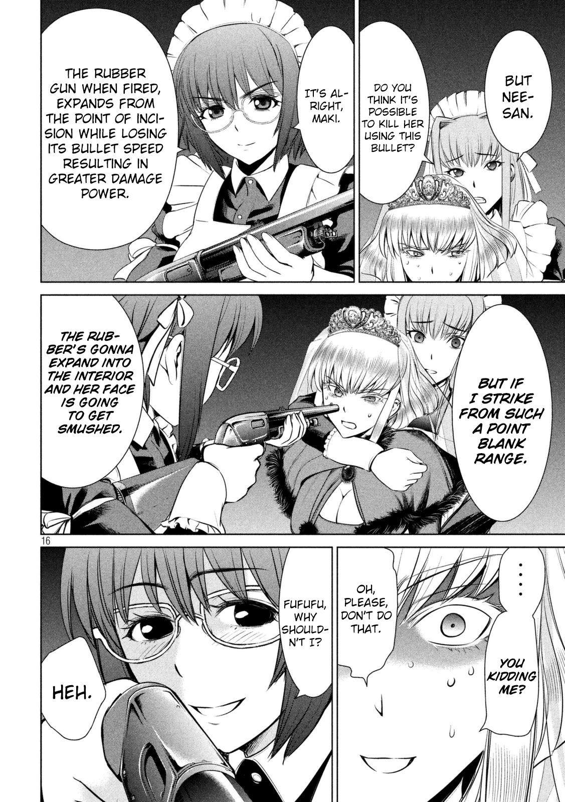 Satanofani Chapter 23 page 17 - Chapter 23: The Trigger to the Killing of Doujima Sisters