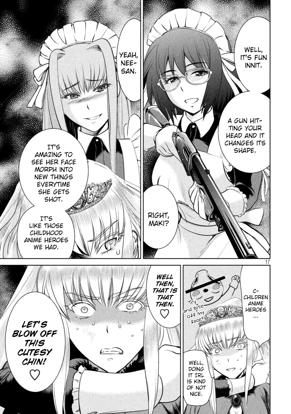 Satanofani Chapter 23 page 18 - Chapter 23: The Trigger to the Killing of Doujima Sisters