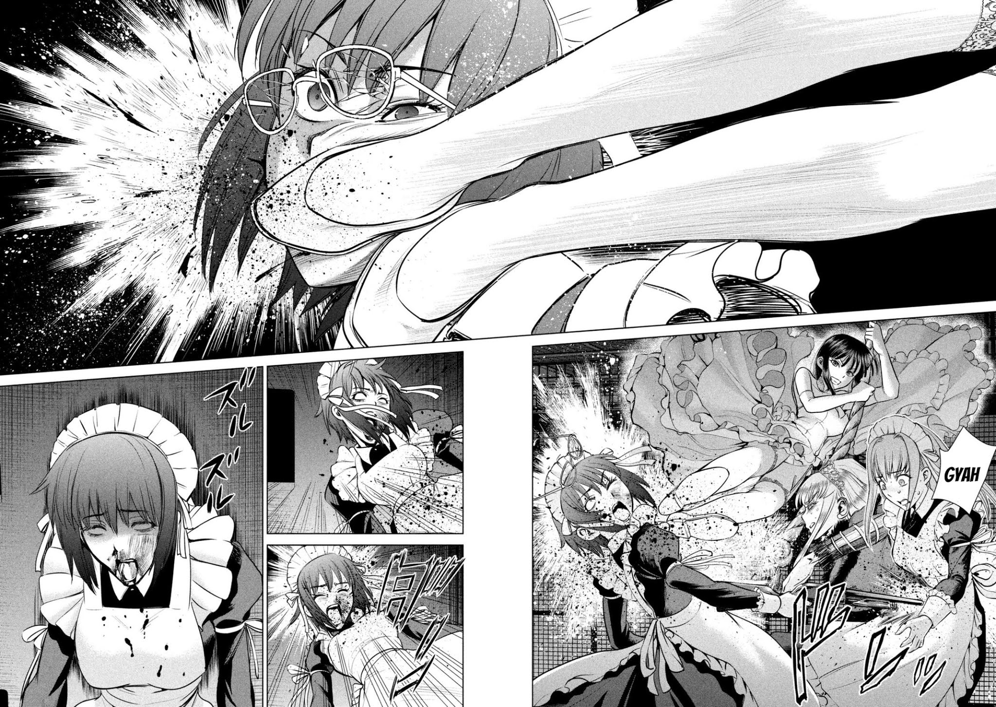Satanofani Chapter 23 page 21 - Chapter 23: The Trigger to the Killing of Doujima Sisters