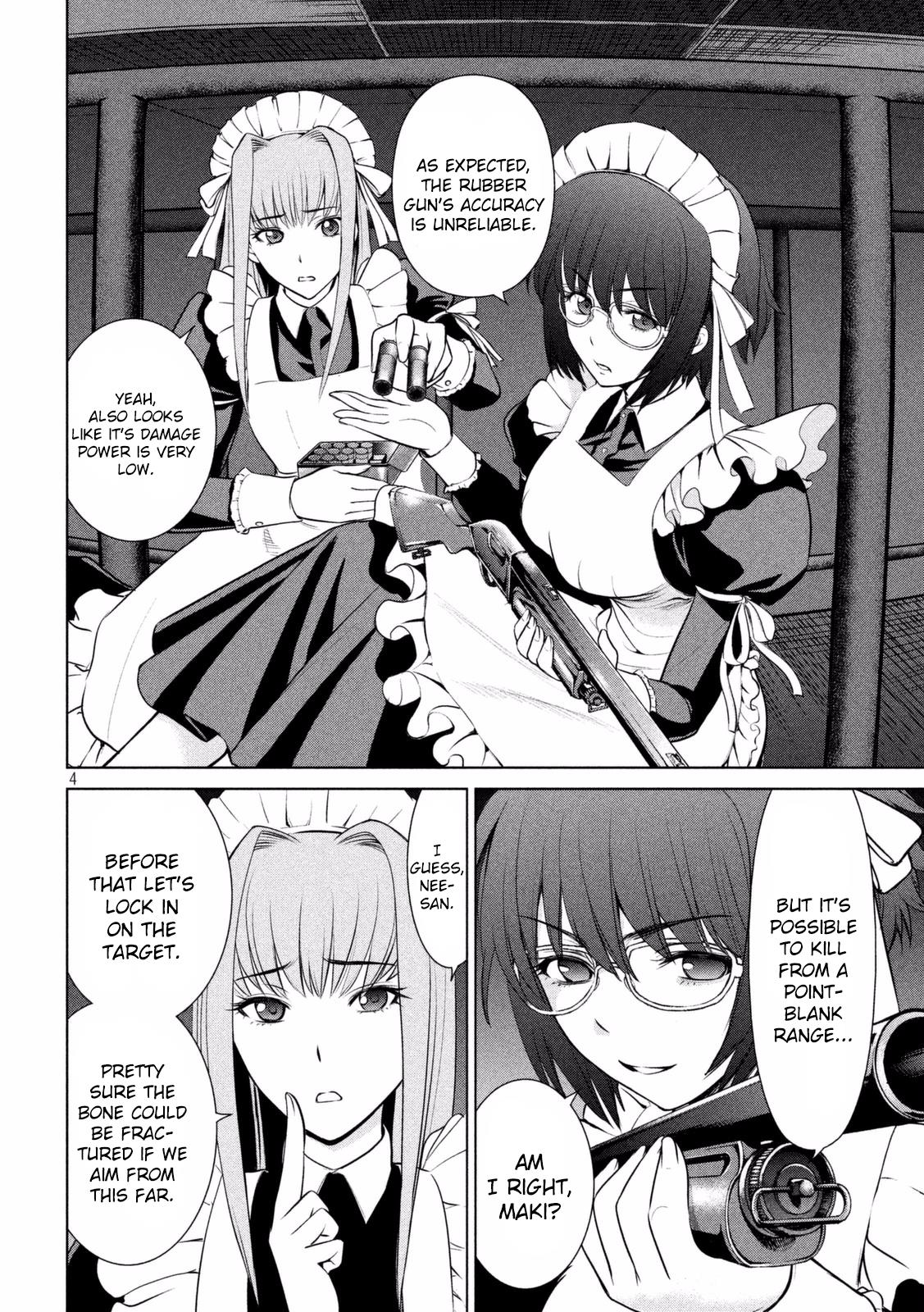 Satanofani Chapter 23 page 5 - Chapter 23: The Trigger to the Killing of Doujima Sisters