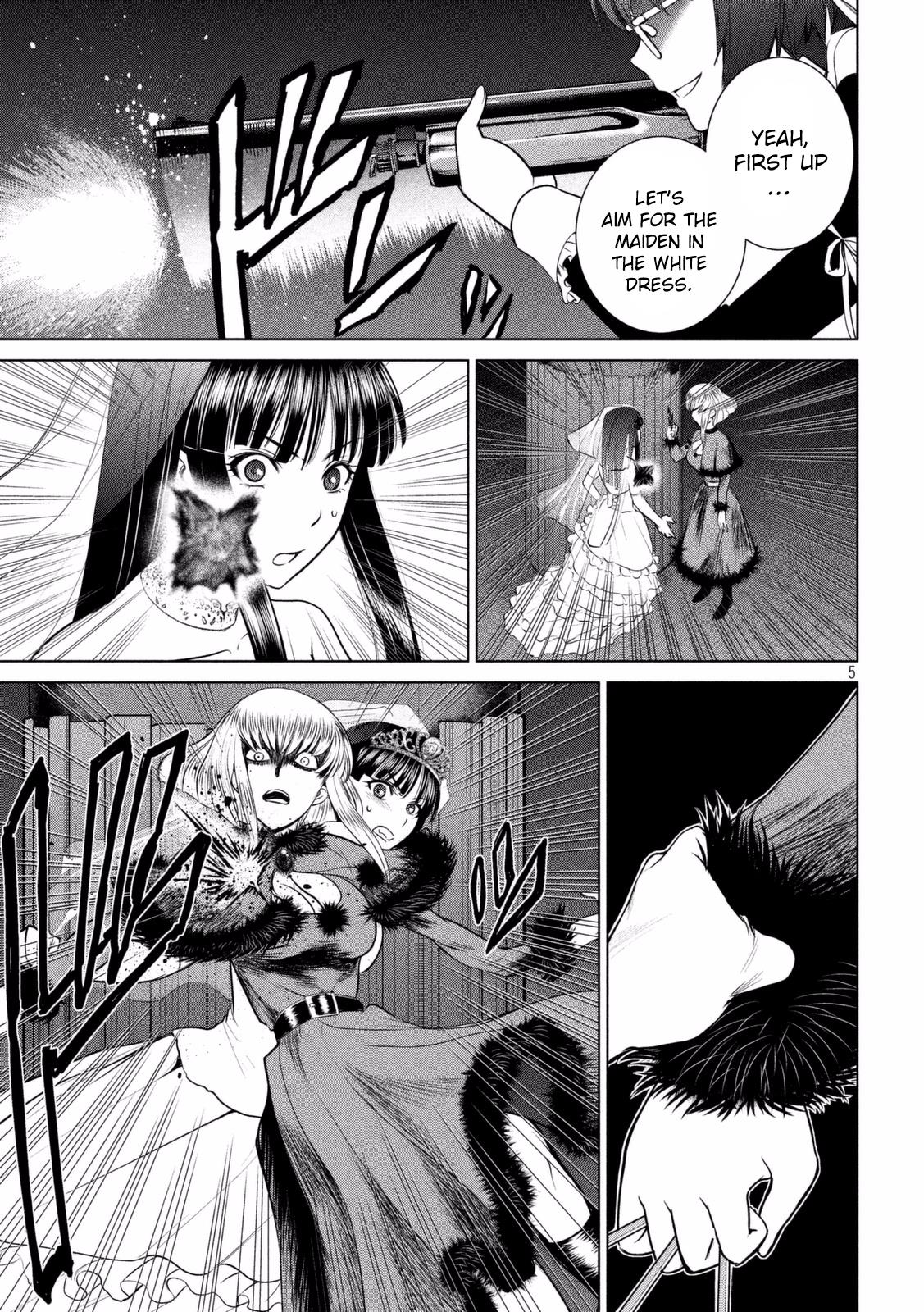Satanofani Chapter 23 page 6 - Chapter 23: The Trigger to the Killing of Doujima Sisters