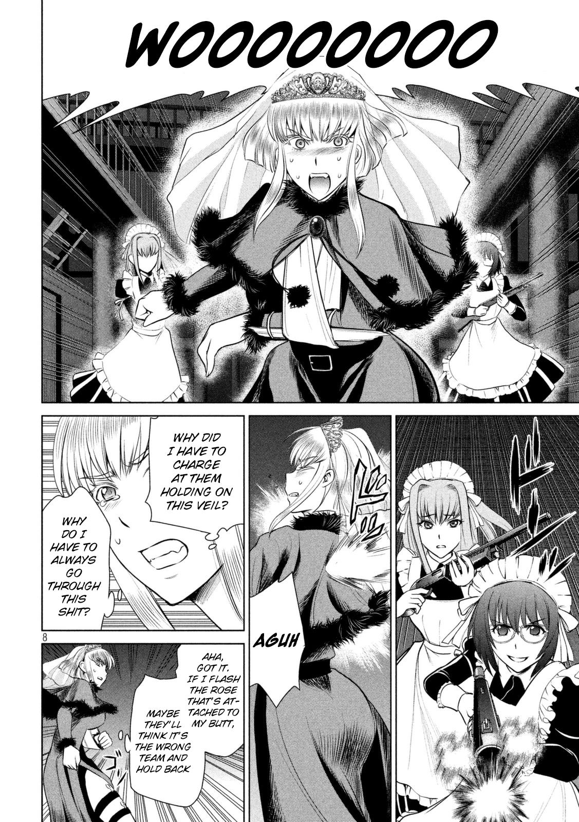 Satanofani Chapter 23 page 9 - Chapter 23: The Trigger to the Killing of Doujima Sisters