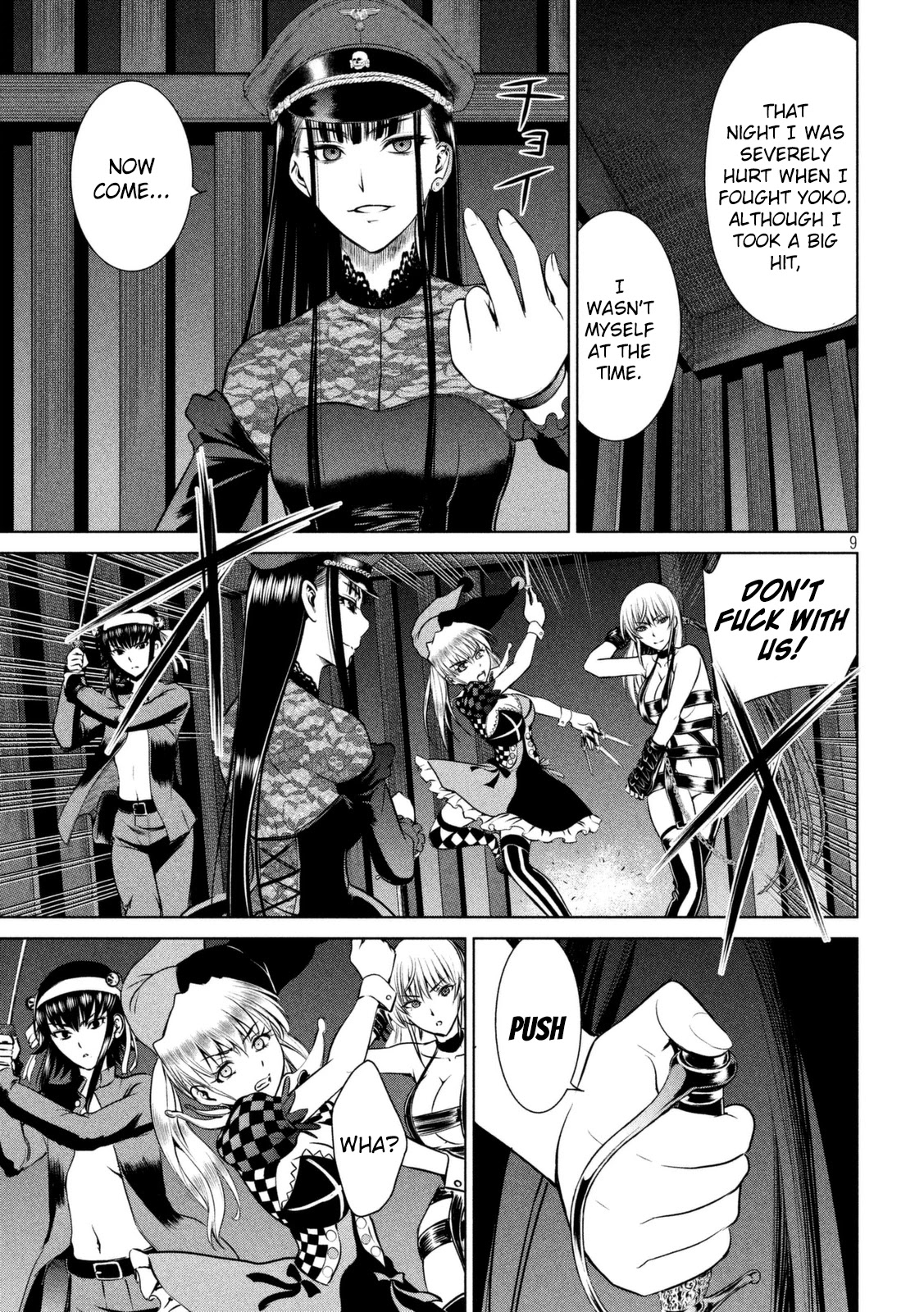 Satanofani Chapter 24 page 10 - Chapter 24: Sayoko's Laboratory