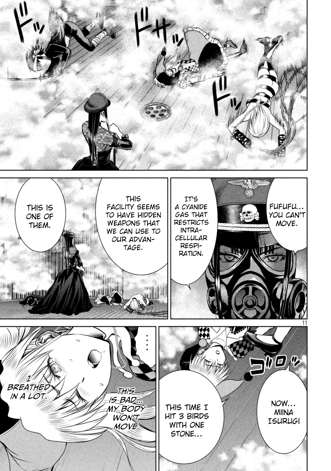 Satanofani Chapter 24 page 12 - Chapter 24: Sayoko's Laboratory