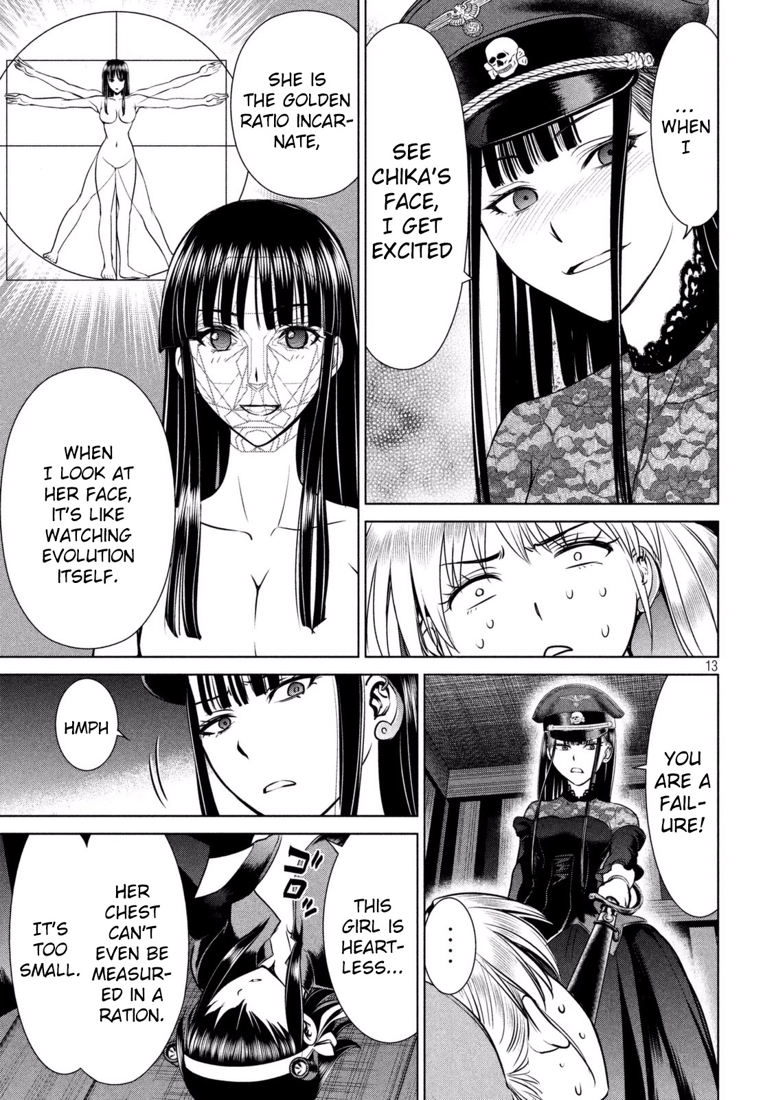 Satanofani Chapter 24 page 14 - Chapter 24: Sayoko's Laboratory